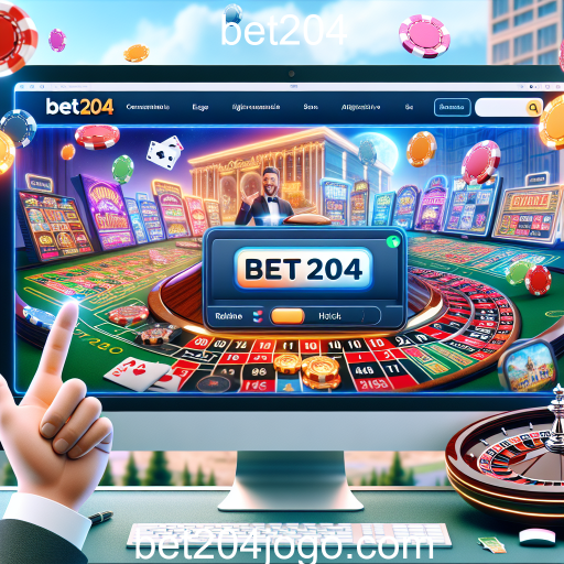 Atração dos Cassinos Online: O que o bet204 Oferece