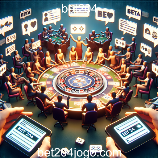 A Importância da Comunidade no Bet204