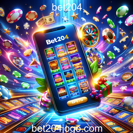 A Revolução dos Jogos Móveis no Bet204