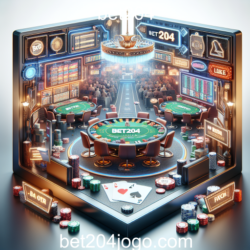 A Ascensão do Poker Online: Como a bet204 Transforma o Jogo