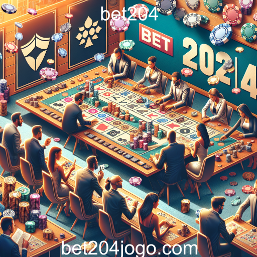 Explorando a Categoria de Jogos de Estratégia no Bet204